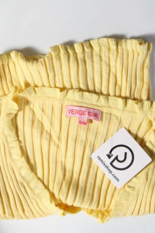 Γυναικεία ζακέτα, Μέγεθος S, Χρώμα Κίτρινο, Τιμή 1,79 €