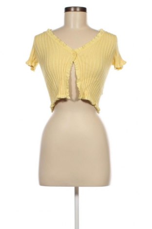 Γυναικεία ζακέτα, Μέγεθος S, Χρώμα Κίτρινο, Τιμή 1,79 €