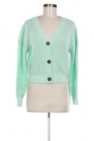 Damen Strickjacke Vero Moda, Größe XS, Farbe Grün, Preis 18,79 €
