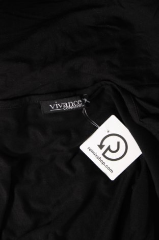 Γυναικεία ζακέτα Vivance, Μέγεθος M, Χρώμα Μαύρο, Τιμή 2,69 €