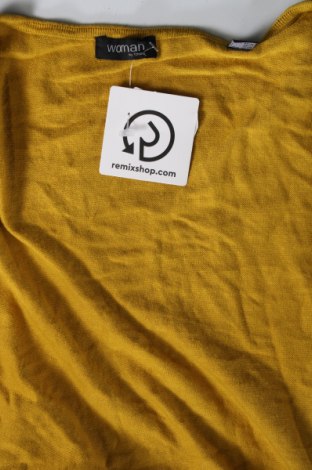 Damen Strickjacke Woman By Tchibo, Größe XL, Farbe Gelb, Preis 20,18 €