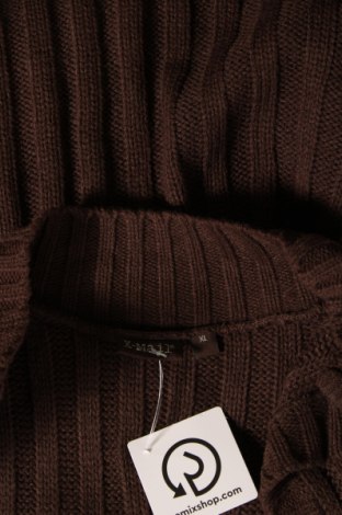 Γυναικεία ζακέτα X-Mail, Μέγεθος XL, Χρώμα Καφέ, Τιμή 8,97 €