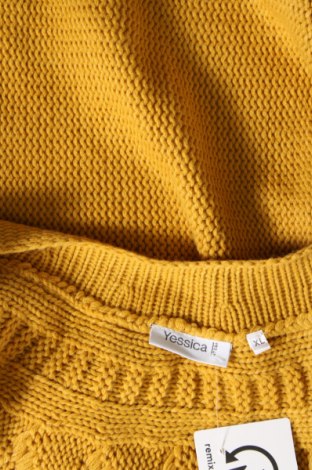 Γυναικεία ζακέτα Yessica, Μέγεθος XL, Χρώμα Κίτρινο, Τιμή 8,01 €