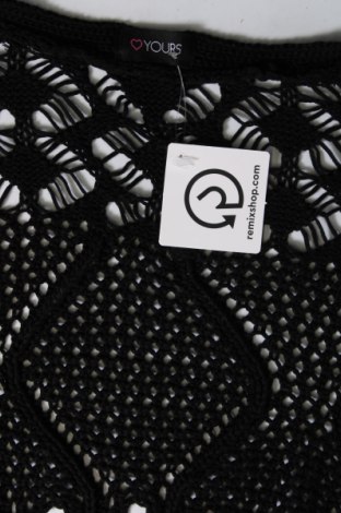 Damen Strickjacke Yours, Größe XL, Farbe Schwarz, Preis 6,66 €