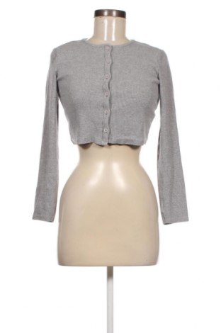 Damen Strickjacke Zara, Größe M, Farbe Grau, Preis 8,10 €