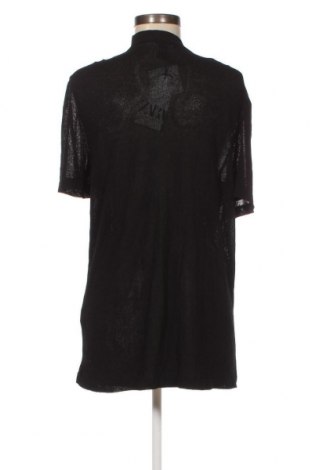 Дамска жилетка Zara, Размер M, Цвят Черен, Цена 44,01 лв.