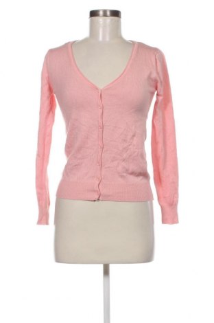 Damen Strickjacke Zara, Größe L, Farbe Rosa, Preis 8,46 €