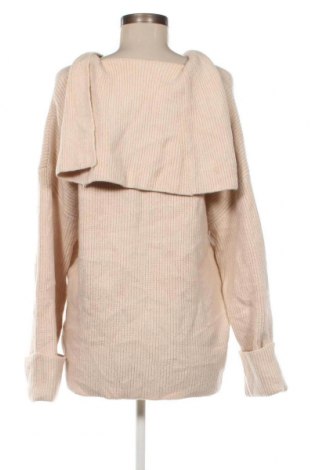 Damen Strickjacke Zara, Größe L, Farbe Beige, Preis 5,82 €