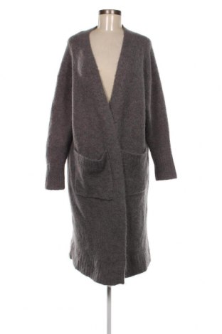 Damen Strickjacke Zara, Größe L, Farbe Grau, Preis 18,79 €