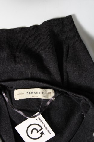 Damen Strickjacke Zara Knitwear, Größe M, Farbe Grau, Preis 7,56 €