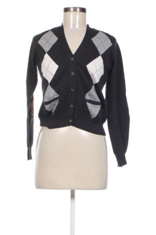 Damen Strickjacke Zara Knitwear, Größe M, Farbe Grau, Preis 14,00 €