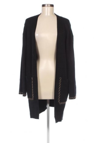 Дамска жилетка Zara Knitwear, Размер L, Цвят Черен, Цена 27,00 лв.