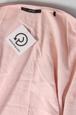 Damen Strickjacke Zero, Größe L, Farbe Rosa, Preis € 3,99