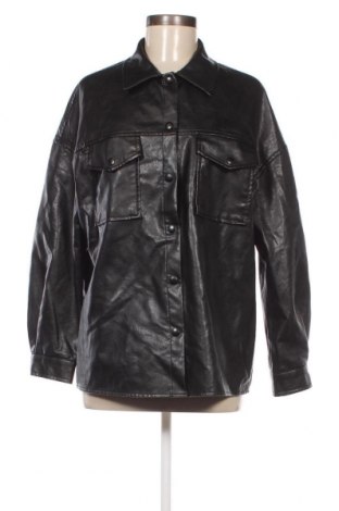 Dámska kožená bunda , Veľkosť M, Farba Čierna, Cena  3,83 €