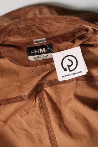 Dámska kožená bunda , Veľkosť M, Farba Hnedá, Cena  7,67 €