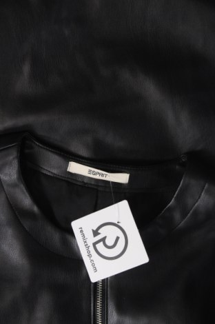 Damen Lederhemd Esprit, Größe L, Farbe Schwarz, Preis 15,03 €