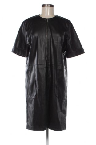 Γυναικείο δερμάτινο πουκάμισο Esprit, Μέγεθος L, Χρώμα Μαύρο, Τιμή 29,69 €