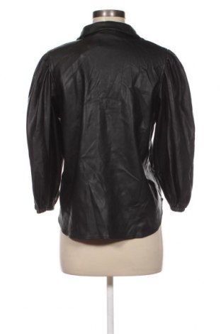 Dámská kožená bunda  Zara, Velikost S, Barva Černá, Cena  258,00 Kč