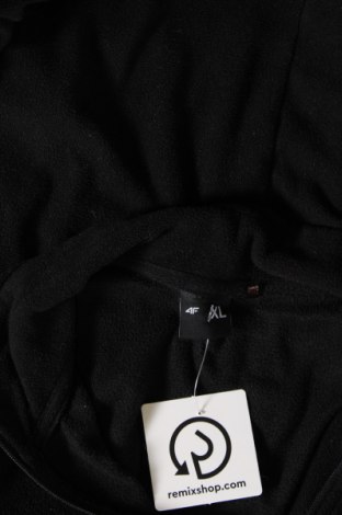 Bluză polar de damă 4F, Mărime XL, Culoare Negru, Preț 34,16 Lei