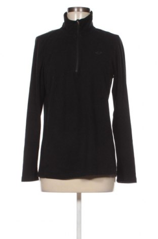 Дамска поларена блуза 4F, Размер XL, Цвят Черен, Цена 8,68 лв.
