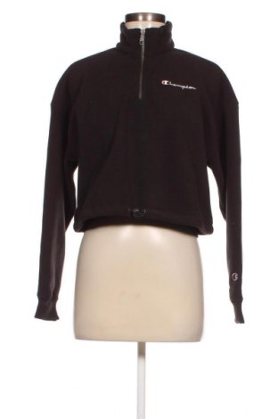 Дамска поларена блуза Champion, Размер XS, Цвят Черен, Цена 57,00 лв.