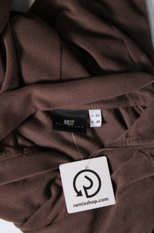 Γυναικεία μπλούζα fleece Hot Stuff, Μέγεθος S, Χρώμα Καφέ, Τιμή 11,16 €