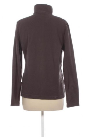 Damen Fleece Shirt Jack Wolfskin, Größe L, Farbe Grau, Preis € 40,46