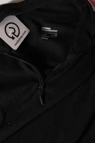 Damen Fleece Shirt Lefties, Größe M, Farbe Schwarz, Preis 3,71 €