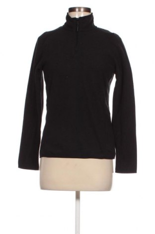 Дамска поларена блуза Lefties, Размер M, Цвят Черен, Цена 5,76 лв.