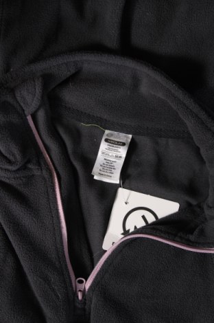 Γυναικεία μπλούζα fleece Line One, Μέγεθος M, Χρώμα Γκρί, Τιμή 8,34 €