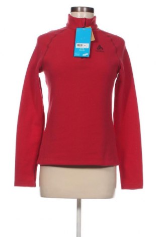 Bluză polar de damă Odlo, Mărime XS, Culoare Roșu, Preț 187,50 Lei