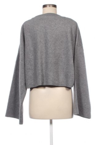 Γυναικεία μπλούζα fleece Trussardi, Μέγεθος XS, Χρώμα Γκρί, Τιμή 21,03 €