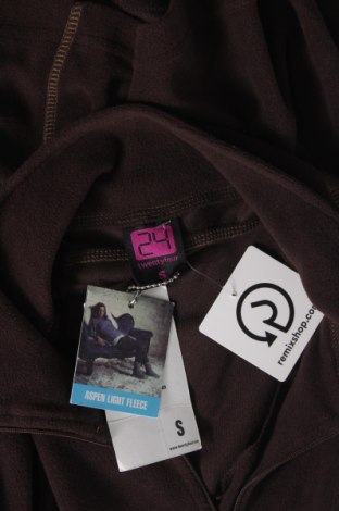 Damen Fleece Shirt Twentyfour, Größe S, Farbe Braun, Preis 8,04 €