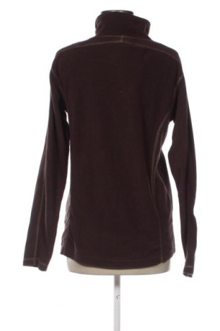 Γυναικεία μπλούζα fleece Twentyfour, Μέγεθος S, Χρώμα Καφέ, Τιμή 7,14 €