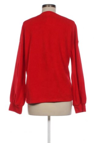 Дамска поларена блуза United Colors Of Benetton, Размер M, Цвят Червен, Цена 26,95 лв.
