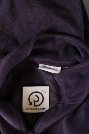 Дамска поларена блуза Yessica, Размер XL, Цвят Лилав, Цена 9,20 лв.
