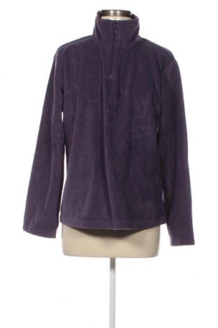 Γυναικεία μπλούζα fleece Yessica, Μέγεθος XL, Χρώμα Βιολετί, Τιμή 5,69 €