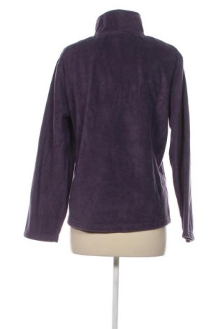 Γυναικεία μπλούζα fleece Yessica, Μέγεθος XL, Χρώμα Βιολετί, Τιμή 5,69 €