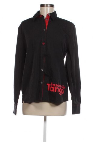 Γυναικείο πουκάμισο, Μέγεθος L, Χρώμα Μαύρο, Τιμή 3,40 €