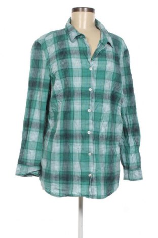 Γυναικείο πουκάμισο, Μέγεθος XXL, Χρώμα Πράσινο, Τιμή 15,46 €
