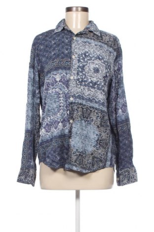 Γυναικείο πουκάμισο, Μέγεθος XL, Χρώμα Μπλέ, Τιμή 15,46 €