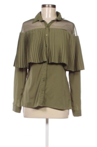 Γυναικείο πουκάμισο, Μέγεθος XL, Χρώμα Πράσινο, Τιμή 13,14 €