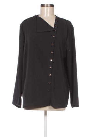 Γυναικείο πουκάμισο, Μέγεθος XXL, Χρώμα Γκρί, Τιμή 12,37 €