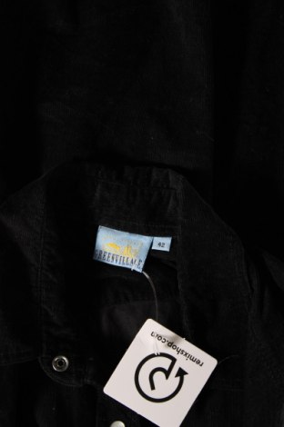 Γυναικείο πουκάμισο, Μέγεθος L, Χρώμα Μαύρο, Τιμή 6,80 €
