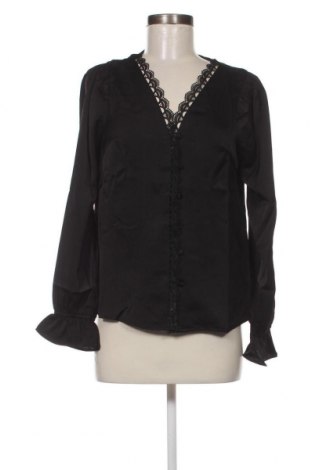 Γυναικείο πουκάμισο, Μέγεθος S, Χρώμα Μαύρο, Τιμή 4,12 €