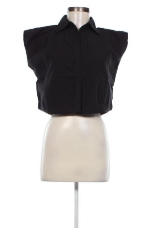 Γυναικείο πουκάμισο, Μέγεθος L, Χρώμα Μαύρο, Τιμή 10,31 €
