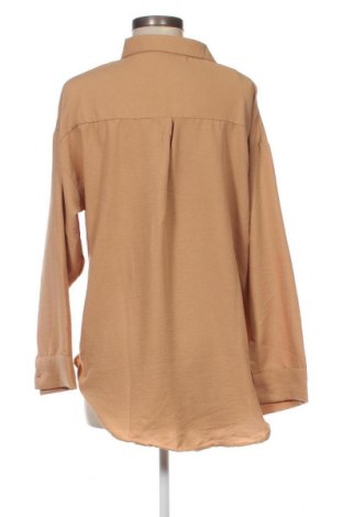 Γυναικείο πουκάμισο, Μέγεθος XL, Χρώμα  Μπέζ, Τιμή 8,25 €