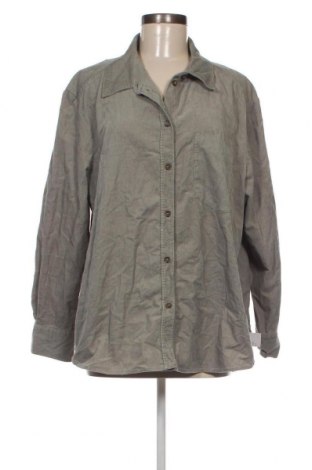 Dámska košeľa , Veľkosť XL, Farba Zelená, Cena  4,68 €