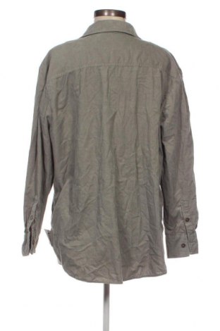 Γυναικείο πουκάμισο, Μέγεθος XL, Χρώμα Πράσινο, Τιμή 4,64 €