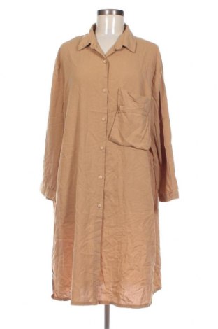 Γυναικείο πουκάμισο, Μέγεθος L, Χρώμα  Μπέζ, Τιμή 7,67 €